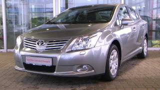 Toyota Avensis 1,6 Grau Metallic 018571 www.autohaus.biz/suklueneburg