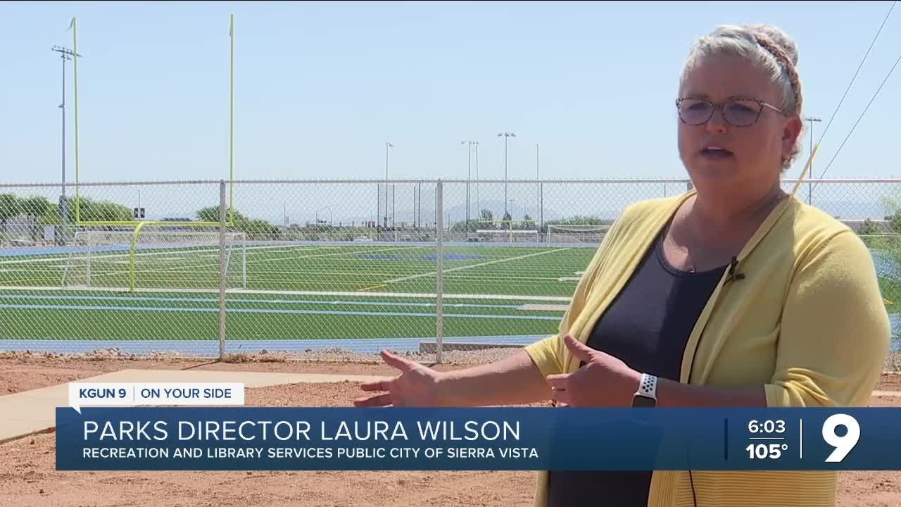 City of Sierra Vista opens first municipal football field and stadium for youth, community