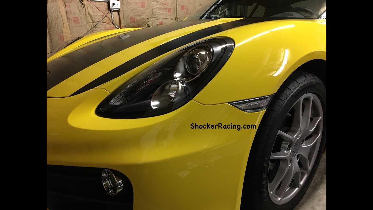 How To install LED Clear Side Marker's on a Porsche Cayman ...
