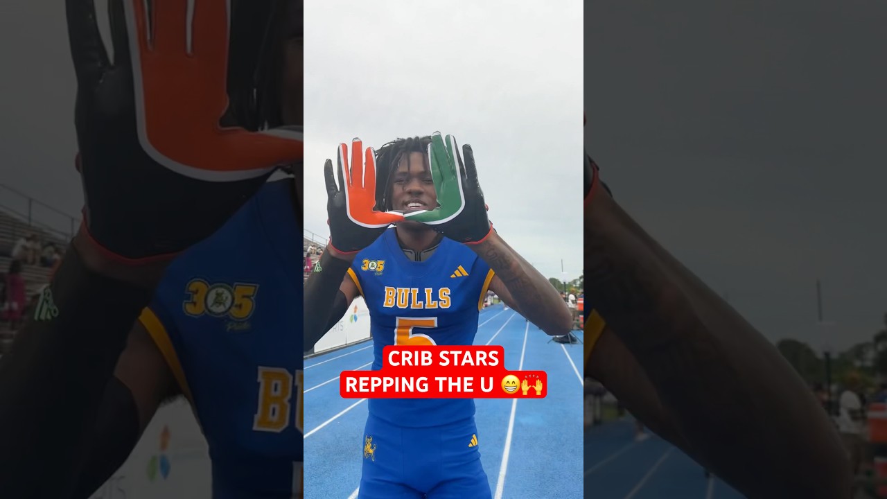 KEEP REPPING. Make the Crib GREAT 👀🌴 