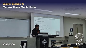 [ESC 2025-1 세션] 250206 Markov Chain Monte Carlo