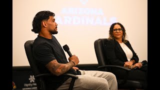 Arizona Cardinals Host Mental Health Coaching Clinic