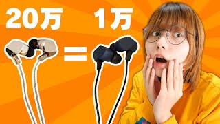 20万円の音がするという噂のイヤホンA4000を検証するで【A8000比較】