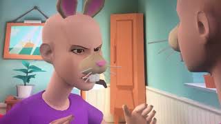 Mandy Mouse Uses A Baseball To Break The Window And Gets Grounded