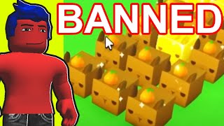 This Pet Simulator X YOUTUBER is getting  BANNED FOREVER.... (Roblox)