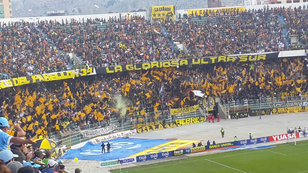 El mejor clásico de Bolivia The Strongest vs Bolivar YouTube