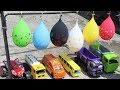 Main Balon dan Belajar Warna Pakai Pedang Imperial Legend Hero - Mainan Mobil & Truk Pasir