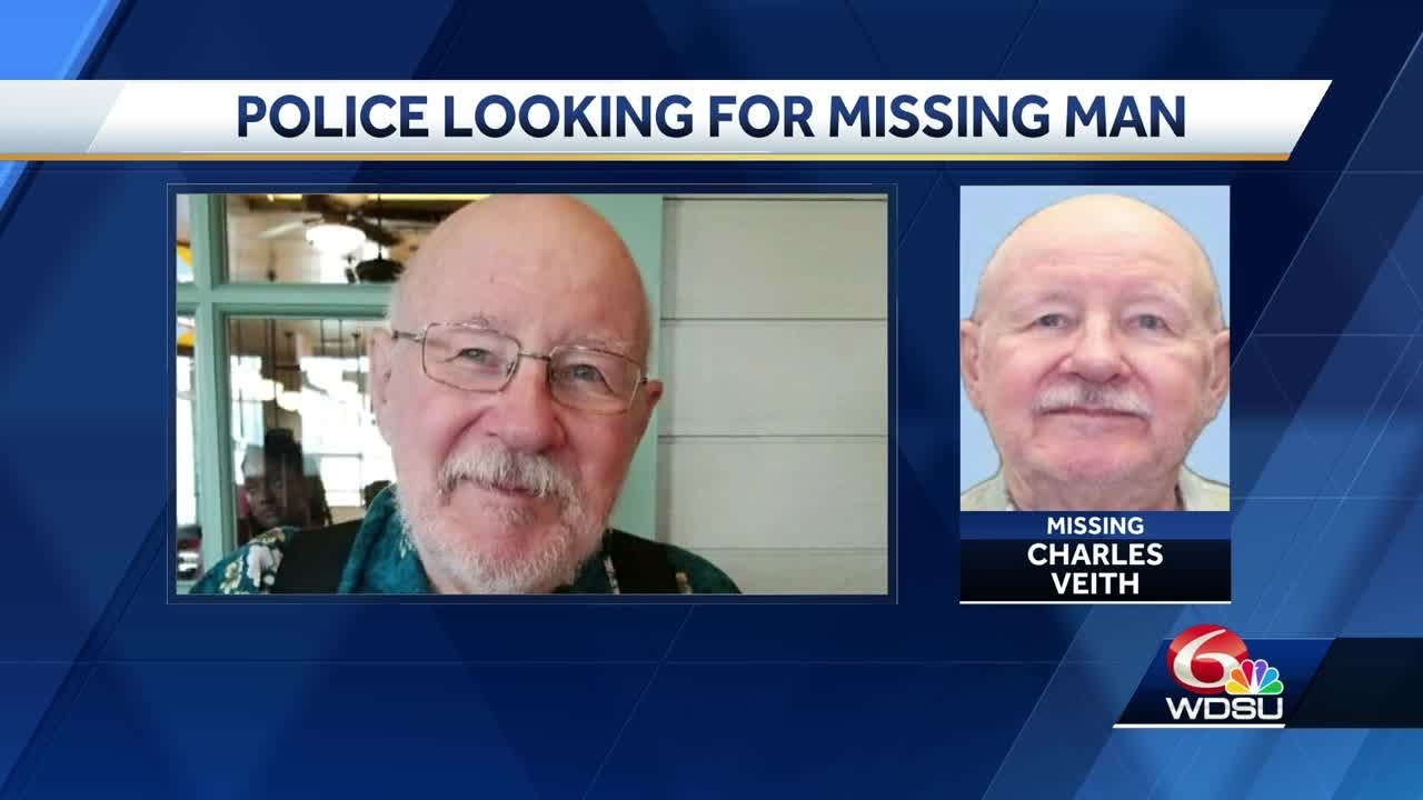 NOPD searching for missing man, car last seen in Jefferson Parish - YouTube