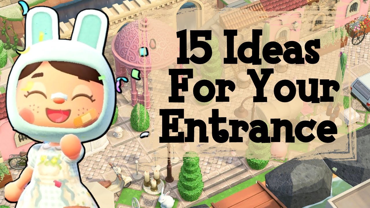 15 Ideas For Your Entrance Animal Crossing New Horizons StardewILE