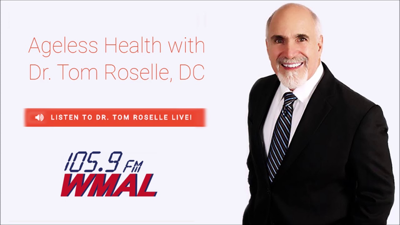 Dr. Tom Roselle Live! Chronic Inflammation (Special Guest: Derreth Painter, ACCT)