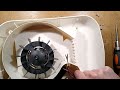 Simple HEPA air cleaner teardown