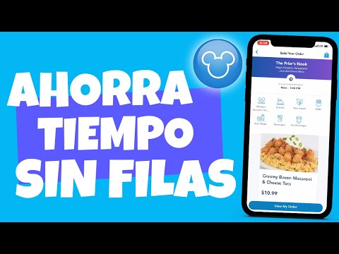 Video: Cómo reservar comidas con el pedido móvil de Disney World