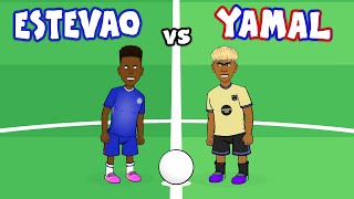 Estevao Vs Yamal Chelsea 3-0 Barcelona Champions League Highlights
