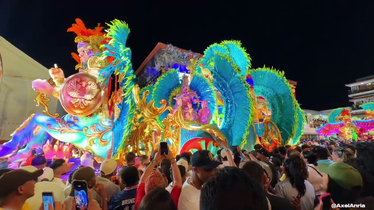 Lunes de Carnaval 2026🥳 Calle Arriba de Las Tablas 2026🎉 Calle Abajo de Las Tablas 2026💕