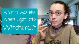 Witchcraft Generations - what it was like for me (VR to Thorn Mooney)