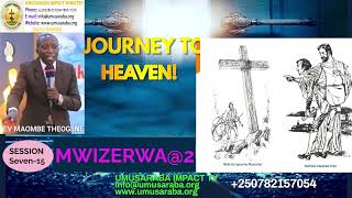 INYIGISHO KU GITABO CY'UMUGENZI SESSION 15 BY EV MAOMBE THEOGENE