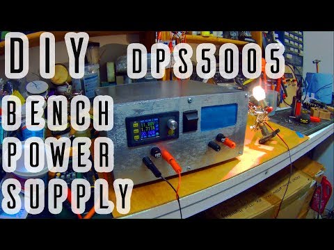 DIY Bench Power Supply DPS5005