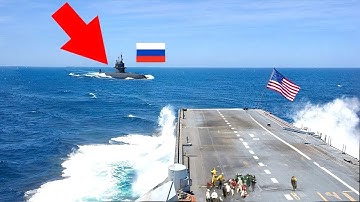 Rusland bemoeit zich met de Amerikaanse marine — toen gebeurde DIT…