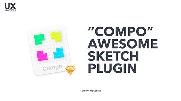 Sketch Tips/Plugin: Compo - Awesome Dynamic Button and Dynamic Reposition plugins - Sketch 3.7