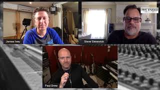 Studio Rats Q&A Live With Special Guest Steve Genewick