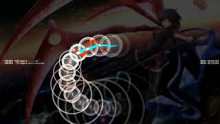 Neuro-sama VS Danser on GALAXY COLLAPSE