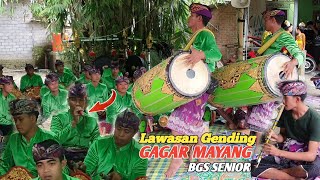 Waooow..‼️ GENDING LAWASAN SASAK SEDIH GAGAR MAYANG DI TABUH OLEH GENDANG BELEK BGS.SENIOR