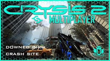 Crysis 2 Multiplayer 2025 PC | Downed Bird - Crash Site