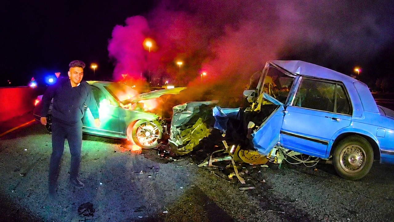 Arrogant Drunk Driver Realizes He Killed a Teen