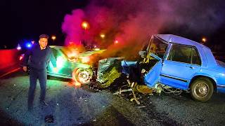 Wrong-Way Driver Goes 14 Miles Before Killing a Teen
