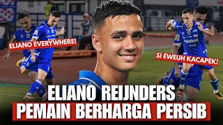 ALASAN ELIANO BISA PERSIB MAINKAN SEBAGAI MIDFIELDER!