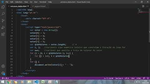 Javascript - Estrutura de Dados