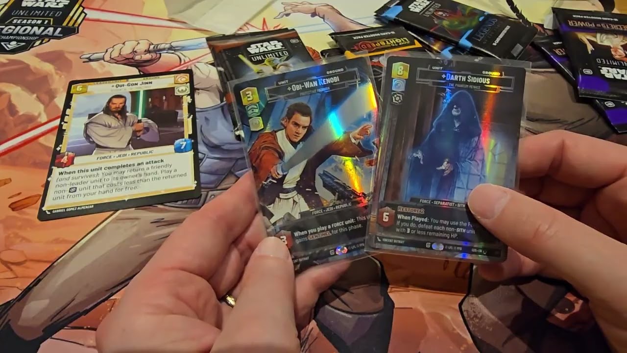 Star Wars Unlimited: Der Plausch - Gift Box, Rabattangebote, Sectors und Co. Was bewegt SWU?