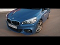 Самый странный BMW на котором я ездил. Тест драйв BMW 218i Active Tourer M-PACK