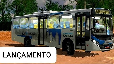 Mod | Caio Apache Vip IV MB OF-1519 BlueTec 5 padrão Galo Branco/RJ (fase2) – Proton Bus Simulator