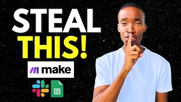 How to Automate Project Management Tasks with Make.com | No Code | Full Tutorial | (STEAL THIS!)