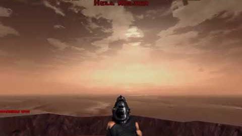 Doom Slayer Chronicles.DEV: Mars environment demo