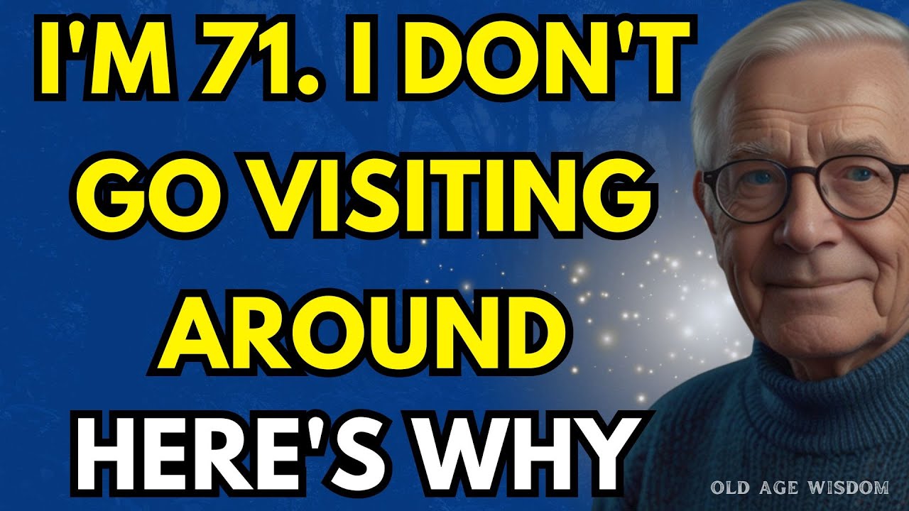Advice for the Elderly: Why Seniors Over 70 Avoid Social Visits – 6 Eye-Opening Truths