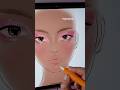 Digital Makeup Face Chart iPad Procreate Art Reveal🩷 (brushes are in the description)