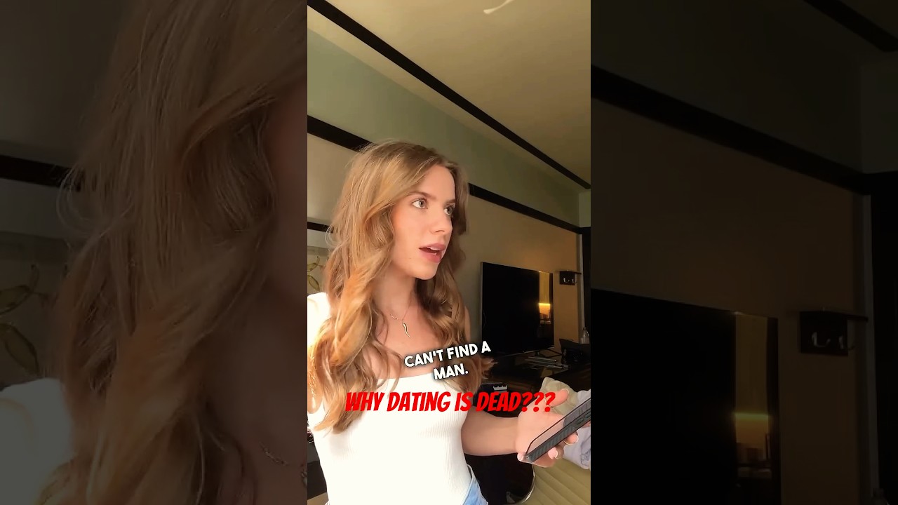 Why dating is dead???