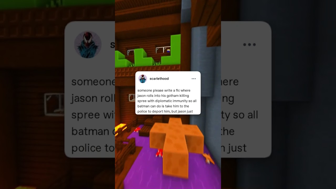 Jason's Immunity!