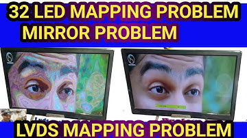 24 "32"40 All Led Tv Mapping Problem Solution||सभी एलसीडी / एलईडी टीवी मैपिंग समस्या समाधान
