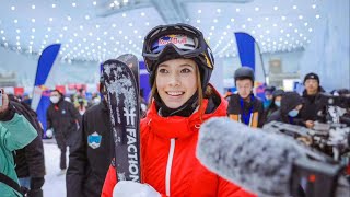 Eileen Gu 에일린 구 谷爱凌 - 央视纪录片 带你深入了解 全能学霸の青蛙公主
