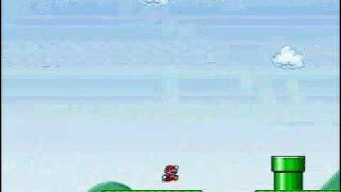 Mario Forever The Fastest Speed Run Of 6-2 in 315