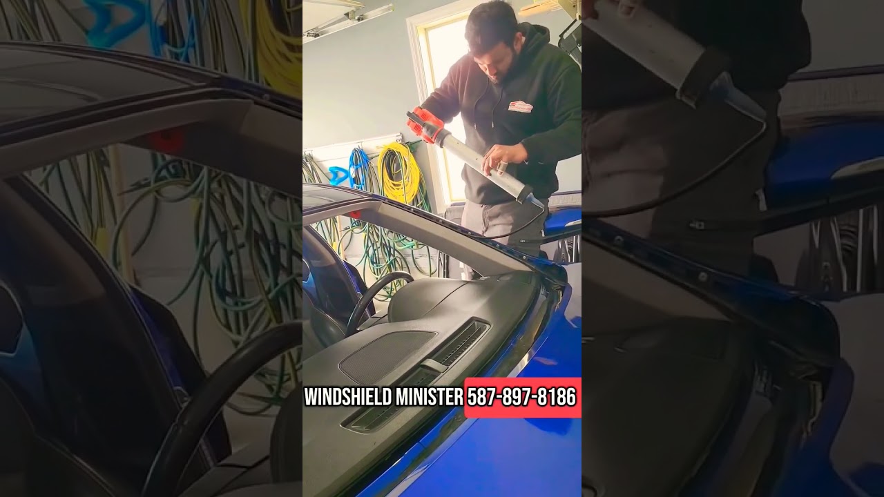 windshield minister windshieldreplacement and repair 587-897-8186 