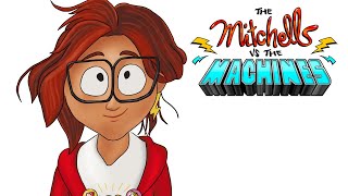 Draw Katie Mitchell The Mitchells vs the Machines