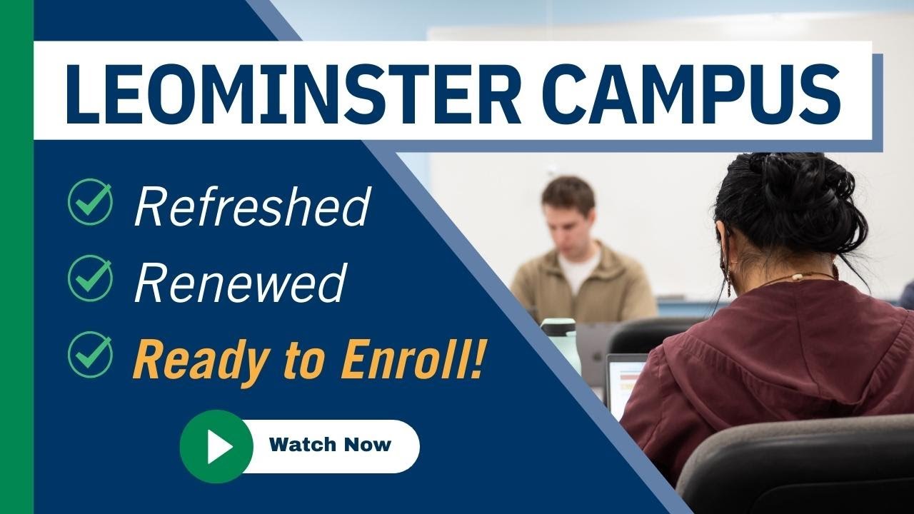 MWCC Leominster Campus Renovation YouTube