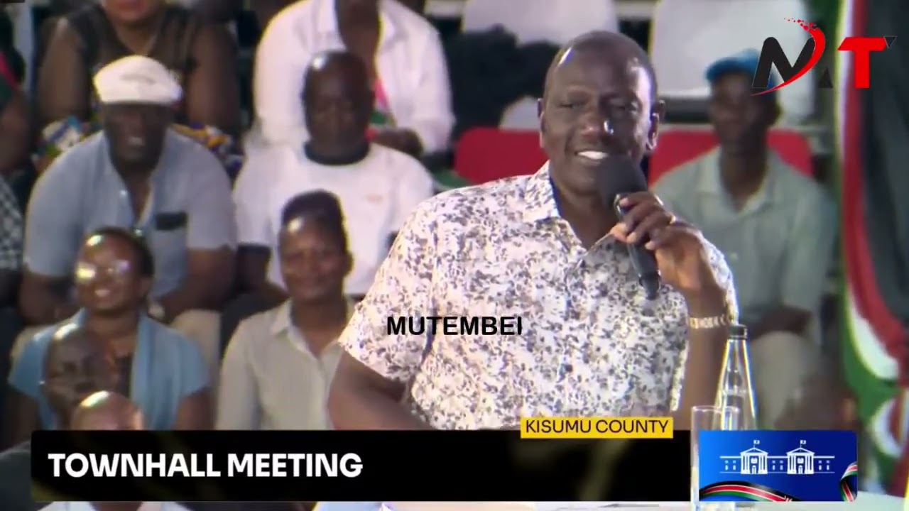 Makanisa ni Mengi kuliko Shule!!Ruto Shocked as Conductor Asks him tough Question in Kisumu!