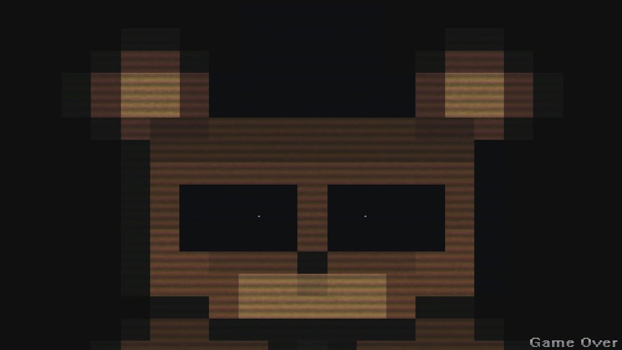 Five Nights at Freddy's Pixel Art Edition ALL JUMPSCARES