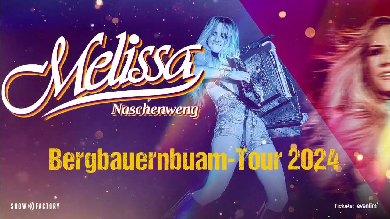 Melissa Naschenweng BERGBAUERNBUAM Tour 2025 Tourtrailer YouTube