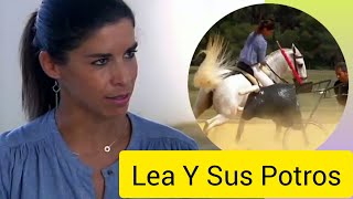 Lea: una domadora muy inteligente